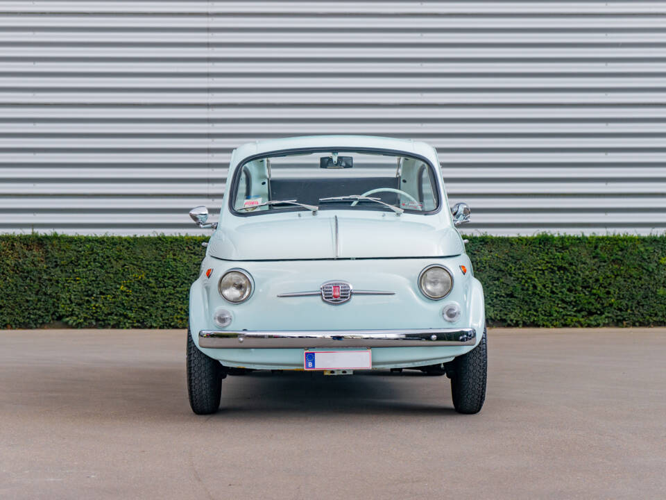 Image 11/26 of FIAT 500 D (1964)