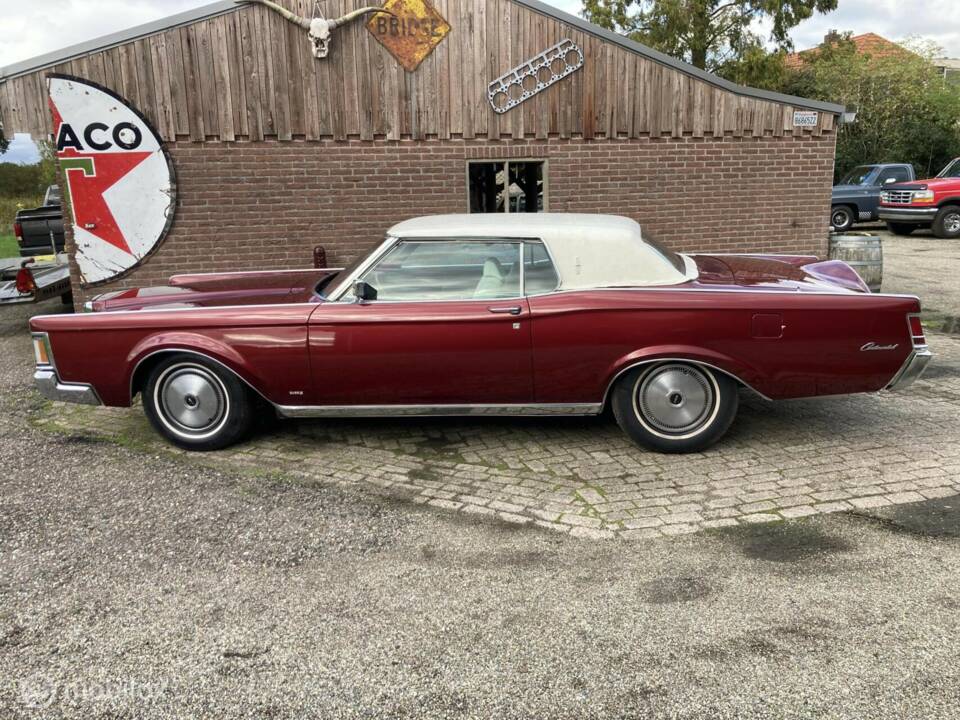 Image 45/50 of Lincoln Continental Mark III Hardtop Coupé (1971)