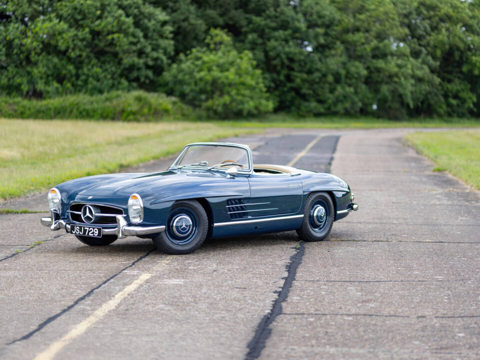 Immagine 10/50 di Mercedes-Benz 300 SL Roadster (1958)