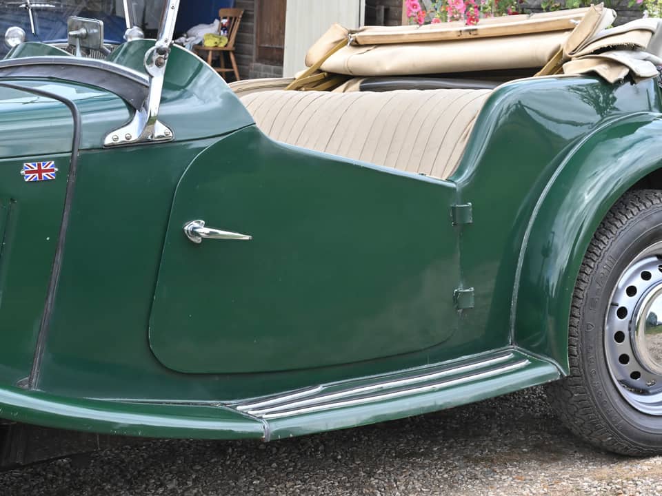 Immagine 25/63 di MG TD (1953)