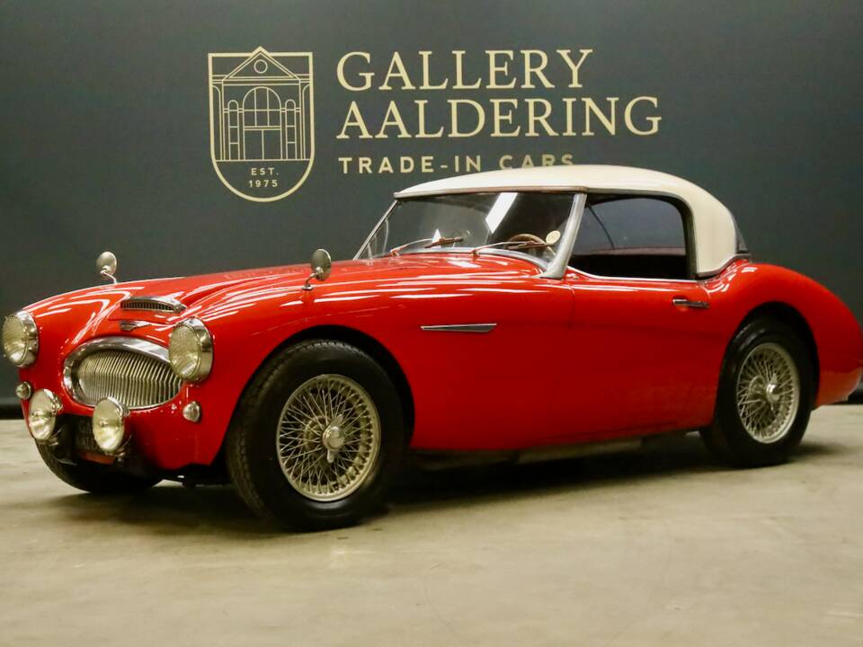 Bild 28/50 von Austin-Healey 3000 Mk II (BN7) (1962)