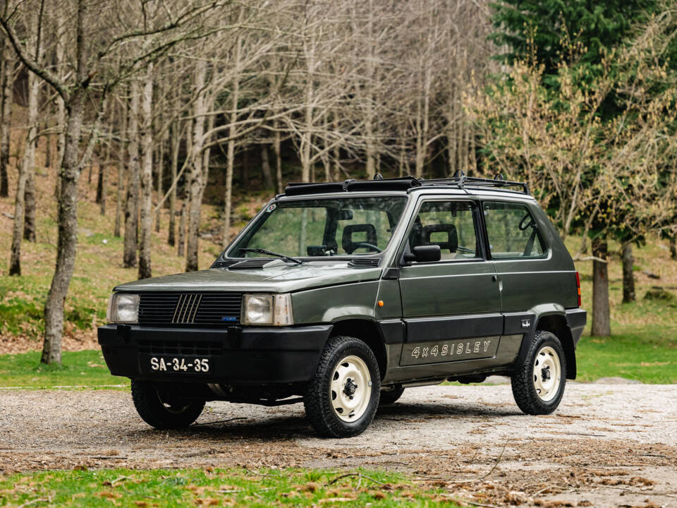 Image 2/22 of FIAT Panda 4x4 1,0 (1989)