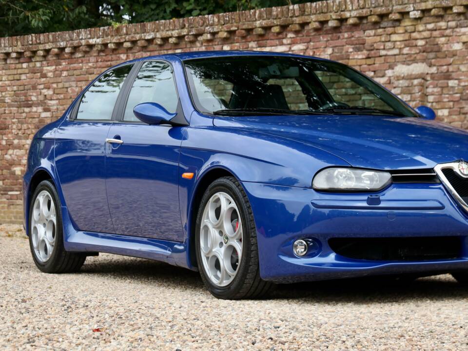 Imagen 24/50 de Alfa Romeo 156 3.2 V6 GTA (2003)