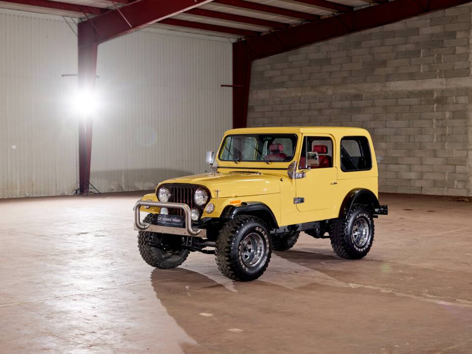 Obraz 2/133 pojazdu Jeep CJ-7 2.4L Diesel (1980)