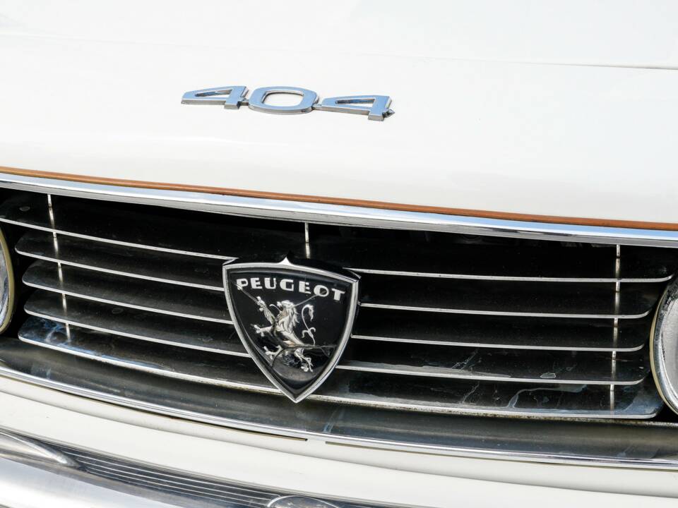 Imagen 33/36 de Peugeot 404 Injection (1967)