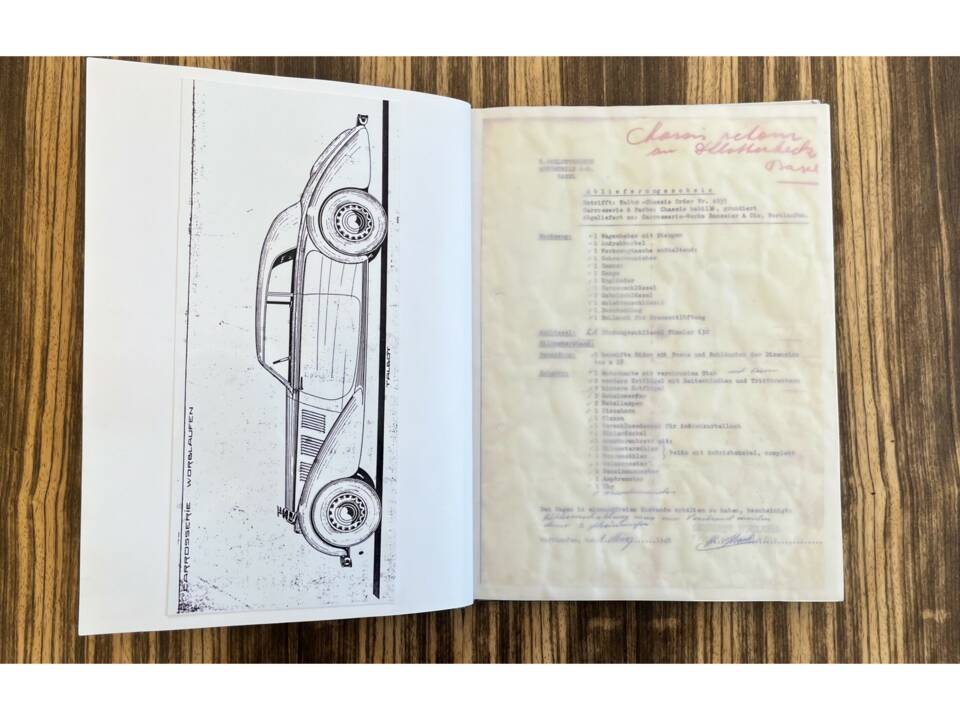 Afbeelding 32/50 van Talbot-Lago T26 Record Worblaufen (1947)