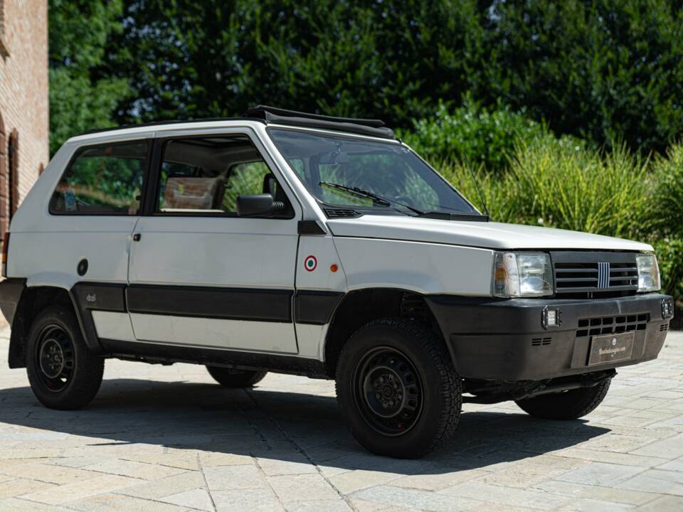 Afbeelding 2/50 van FIAT Panda 4x4 1,0 (1986)