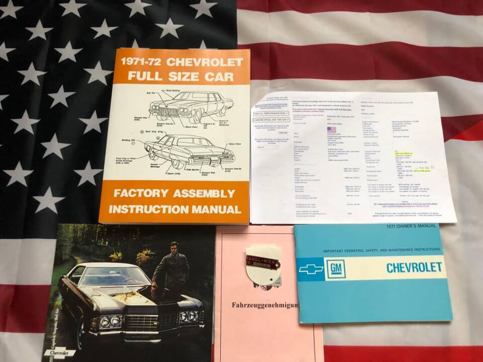 Bild 26/34 von Chevrolet Impala Convertible (1971)