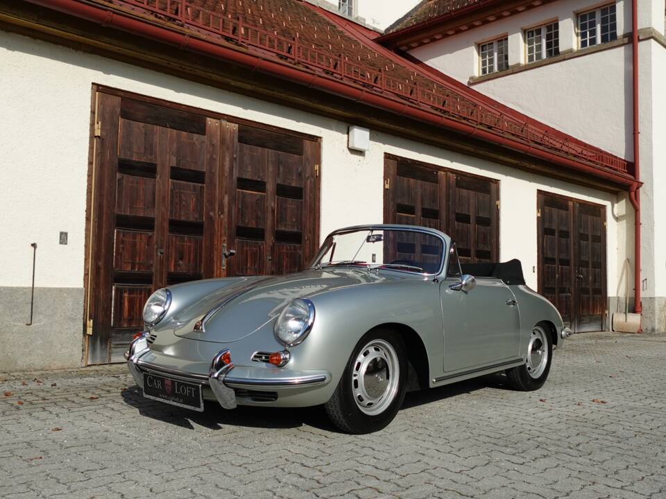 Image 2/29 of Porsche 356 C 1600 (1965)