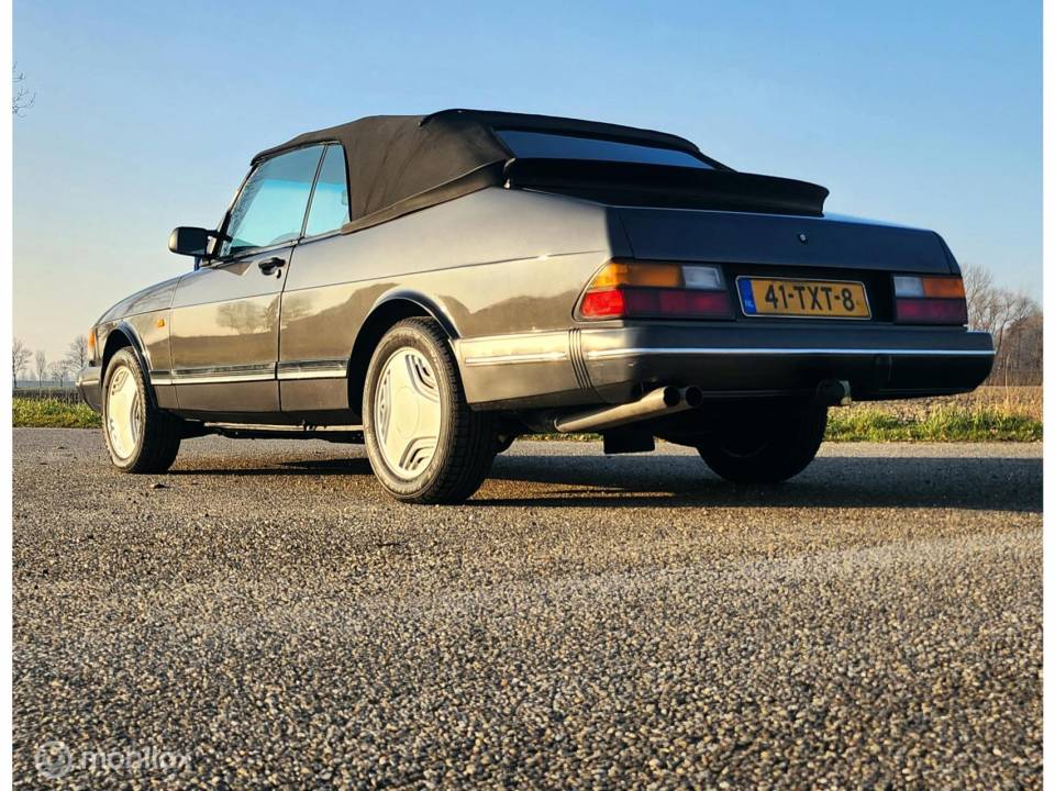Afbeelding 17/34 van Saab 900 Turbo S (1987)