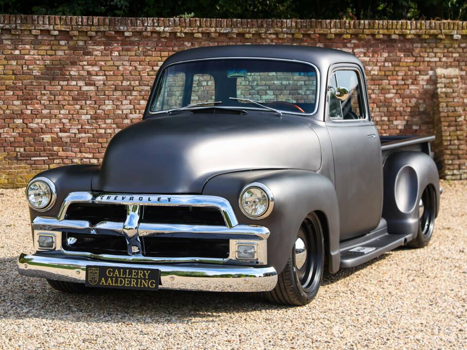 Imagen 11/50 de Chevrolet 3100 ½-ton (1955)