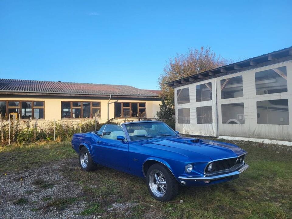 Imagen 3/8 de Ford Mustang 302 (1969)