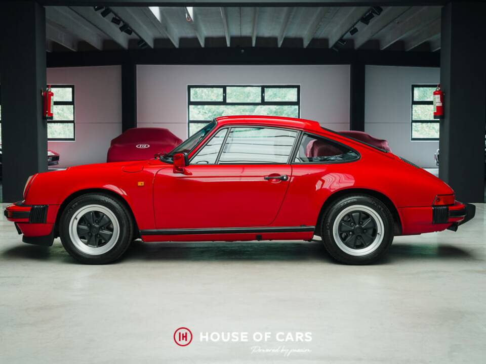 Afbeelding 10/24 van Porsche 911 Carrera 3.2 (1985)