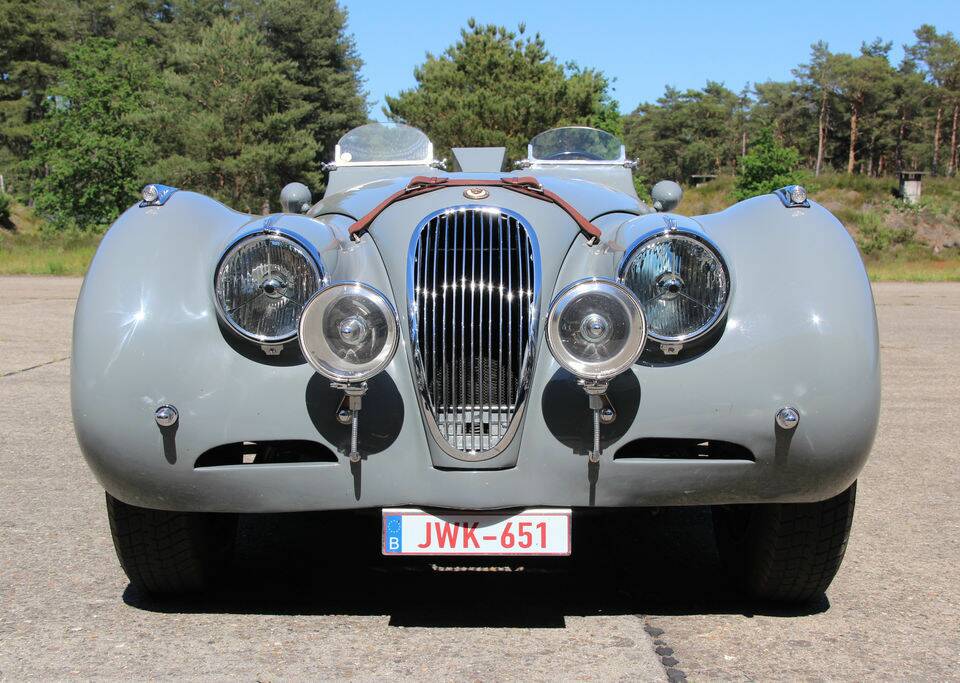 Bild 4/8 von Jaguar XK 120 OTS (1950)