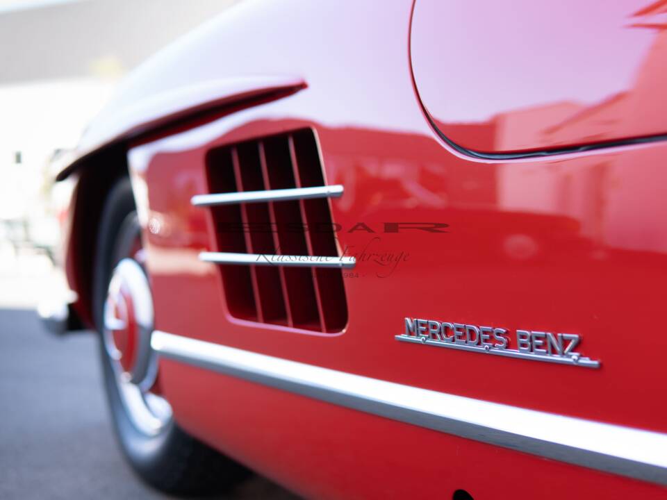 Image 21/49 of Mercedes-Benz 300 SL "Gullwing" (1955)