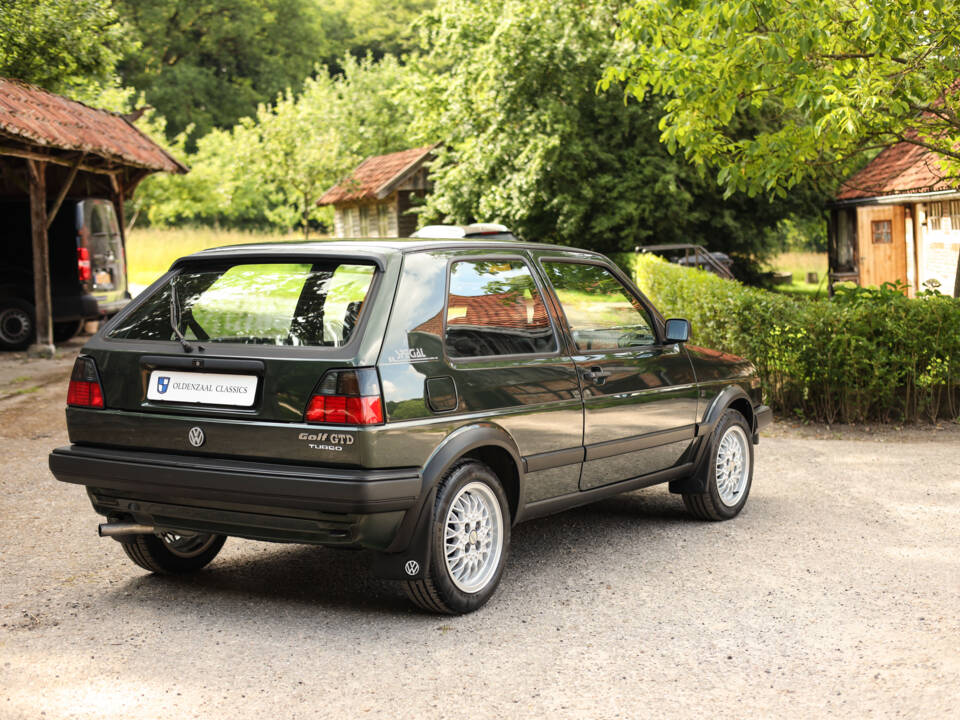 Image 4/92 de Volkswagen Golf Mk II GTD 1.6 (1991)