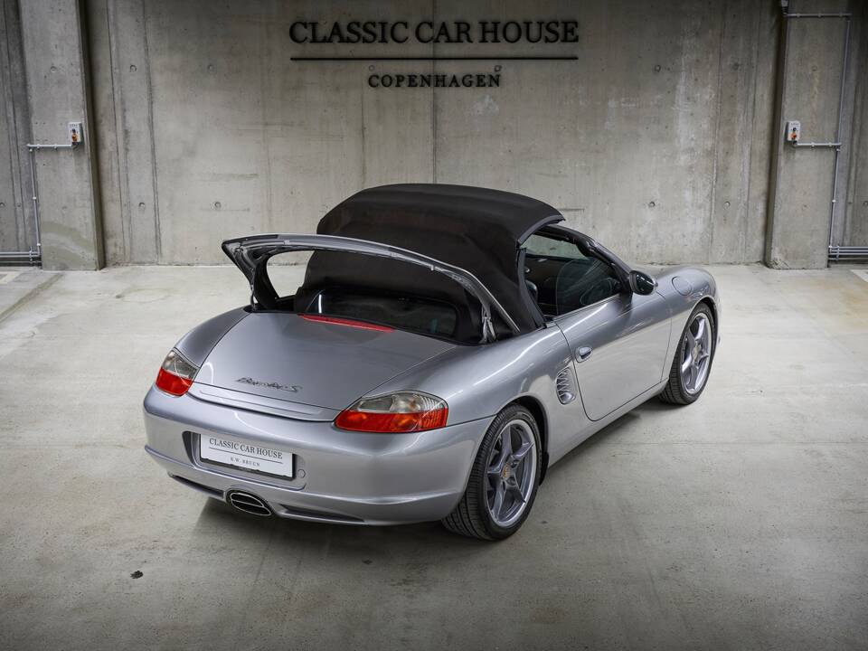 Image 21/100 of Porsche Boxster S "50 Jahre 550 Spyder" (2004)