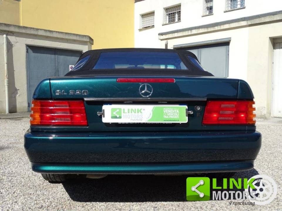 Image 4/10 of Mercedes-Benz SL 320 (1994)