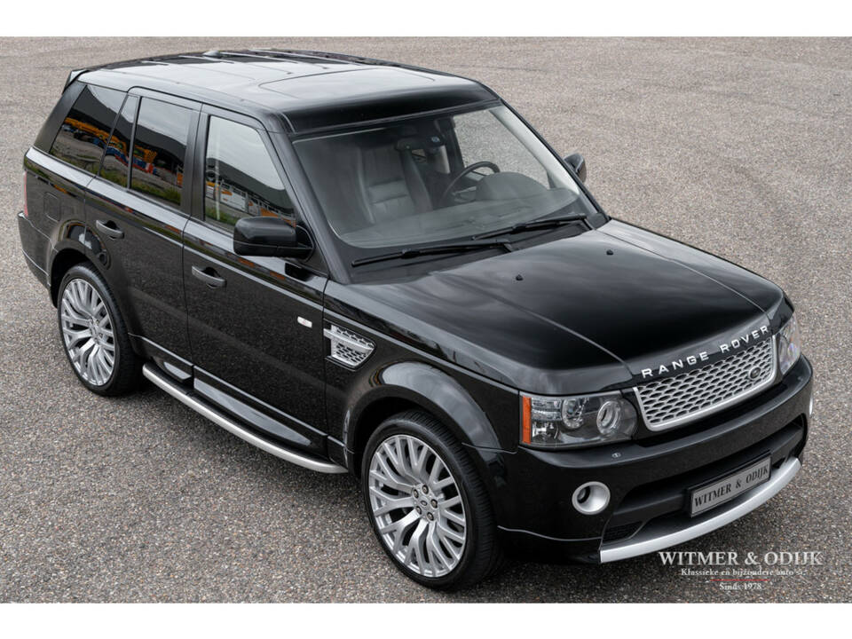 Bild 5/28 von Land Rover Range Rover Sport V8 Supercharged (2010)