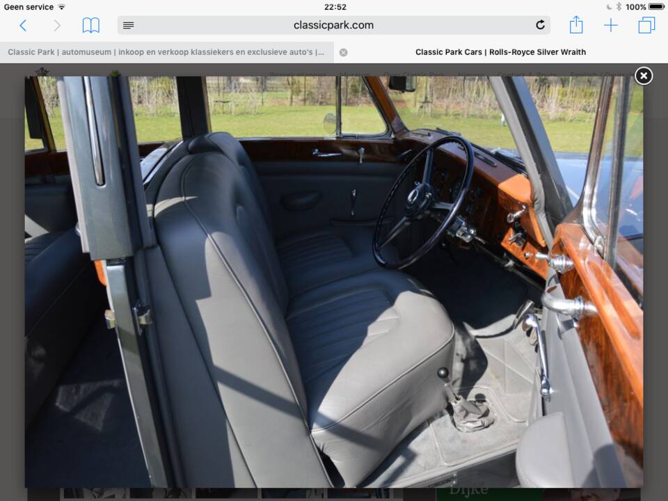 Imagen 11/51 de Rolls-Royce Silver Wraith (1953)