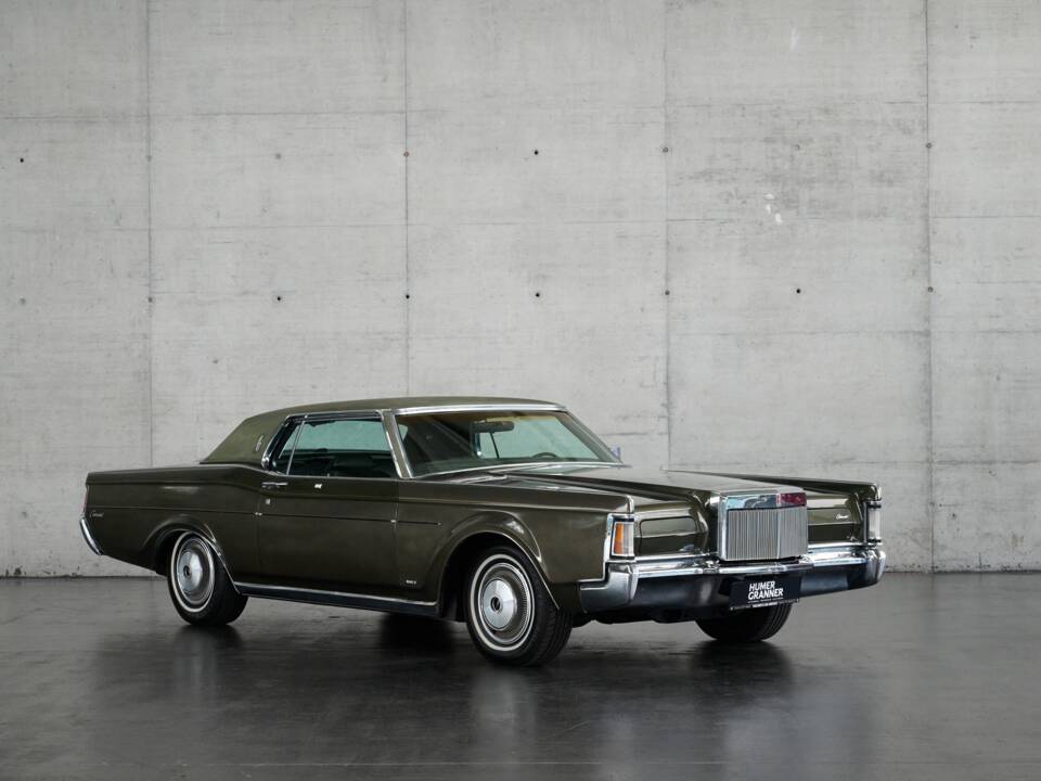Image 27/50 of Lincoln Continental Mark III Hardtop Coupé (1970)