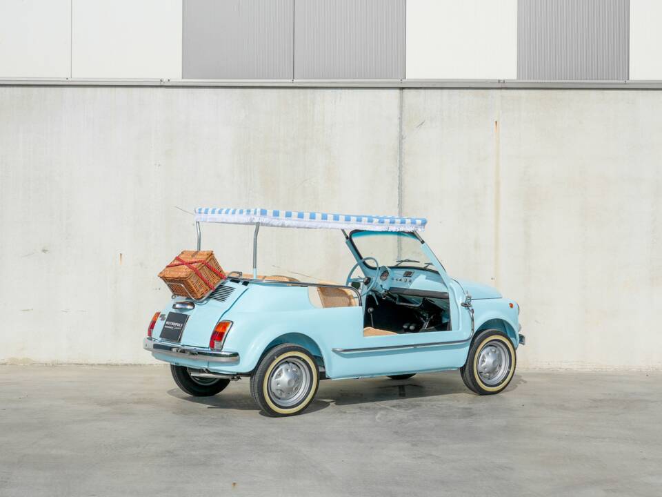 Image 6/29 of FIAT Ghia 500 Jolly (1970)