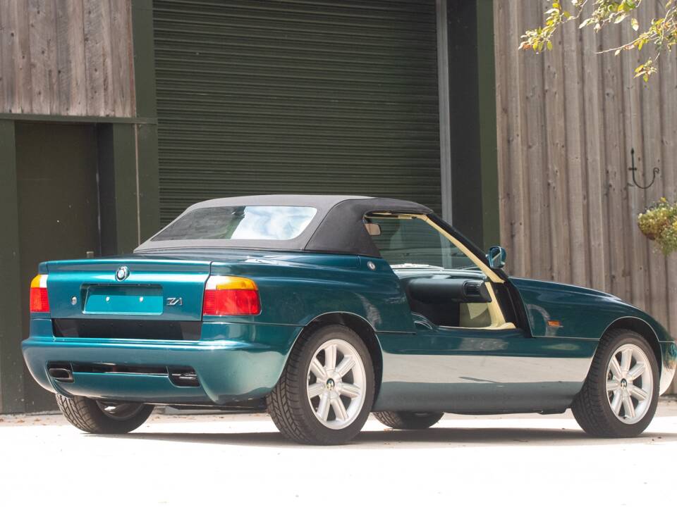 Bild 3/50 von BMW Z1 Roadster (1991)