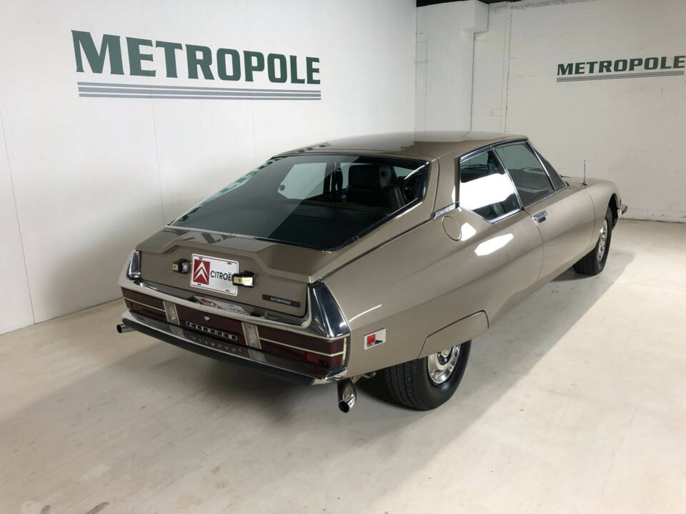 Bild 11/29 von Citroën SM (1972)