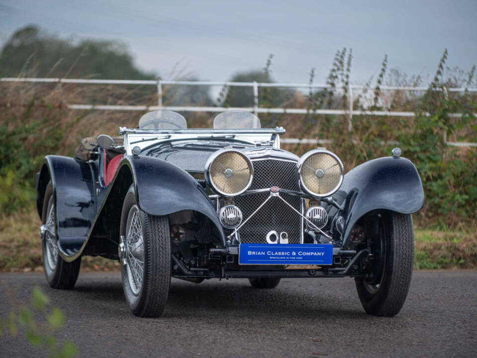 Afbeelding 3/13 van Jaguar SS 100  2,5 Liter (1939)