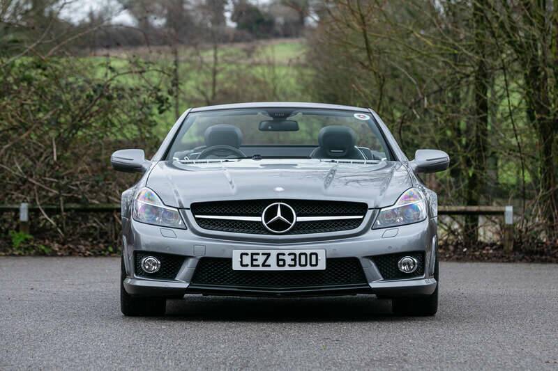 Image 6/41 de Mercedes-Benz SL 63 AMG (2008)