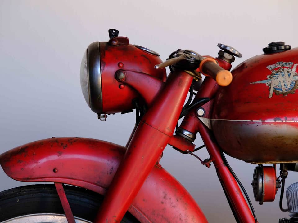 Image 41/83 of MV Agusta 175 CS Sport Disco Volante (1955)
