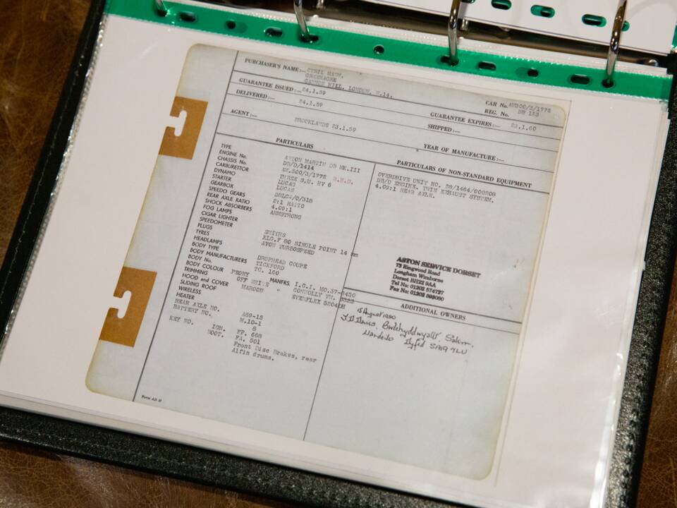 Bild 79/83 von Aston Martin DB 2/4 Mk III (1959)