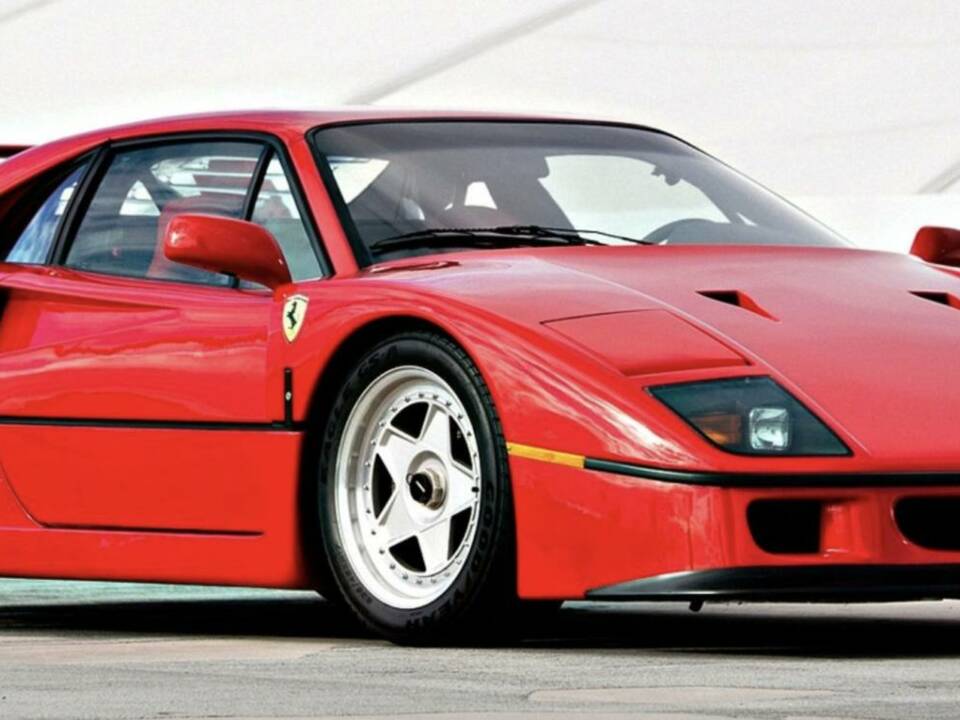 Imagen 5/5 de Ferrari F40 (1990)