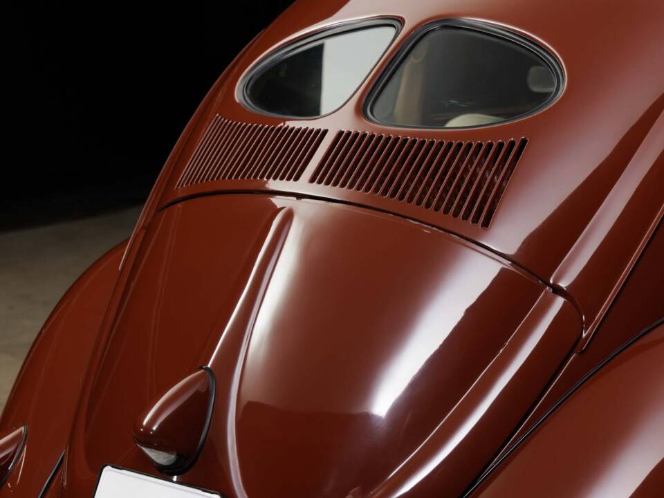 Bild 30/86 von Volkswagen Beetle 1100 Export (Brezel) (1951)