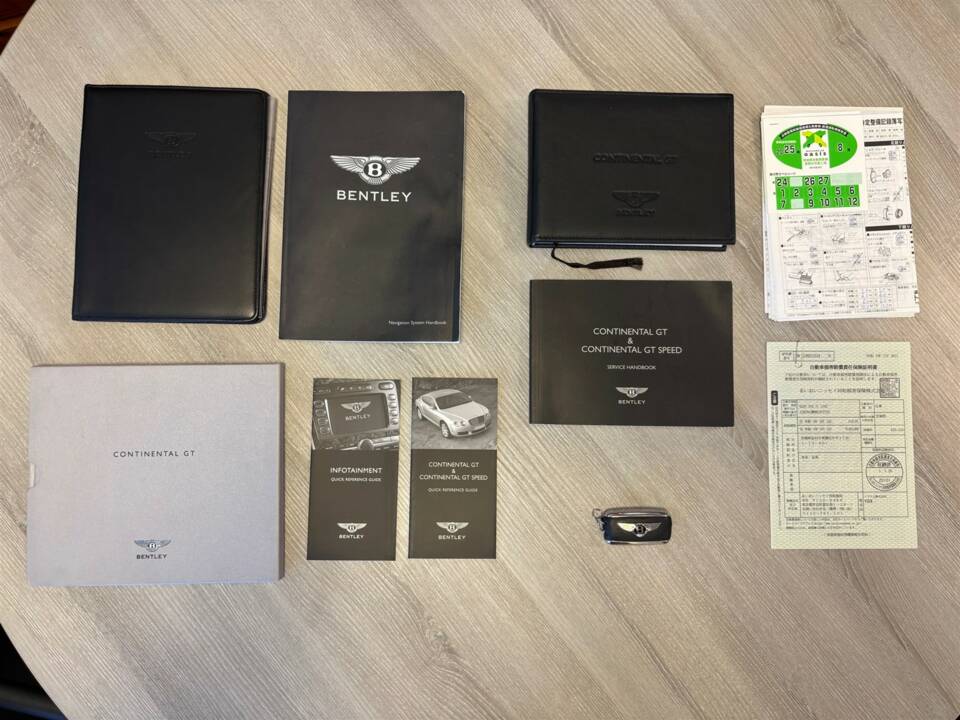 Imagen 98/99 de Bentley Continental GT Speed (2008)