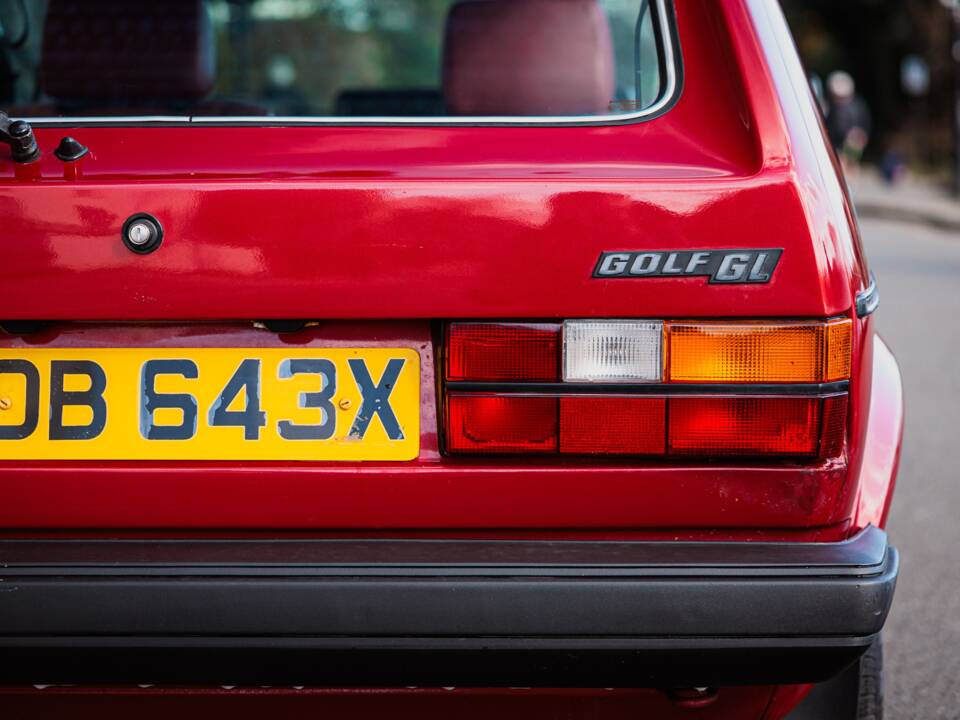 Immagine 31/50 di Volkswagen Golf I GL (1982)