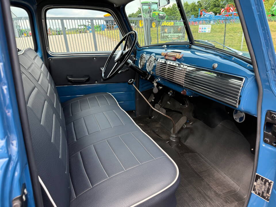 Bild 11/22 von Chevrolet 3100 ½-ton (1949)