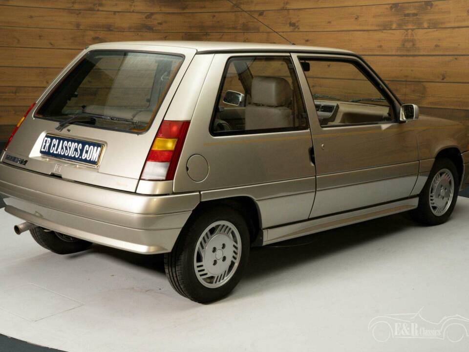 Bild 14/18 von Renault R 5 Exclusiv (1988)