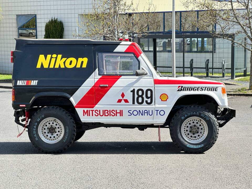 Afbeelding 8/8 van Mitsubishi Pajero (1985)
