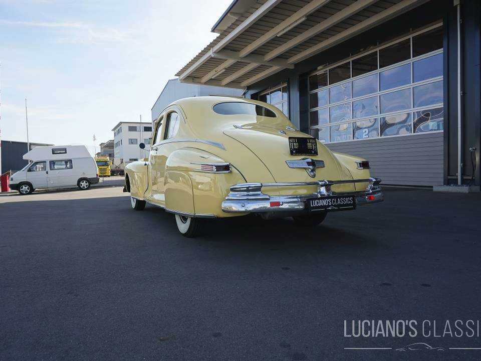 Image 6/50 of Lincoln Zephyr (1947)