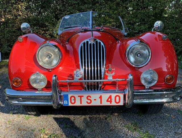 Bild 3/6 von Jaguar XK 140 SE OTS (1954)