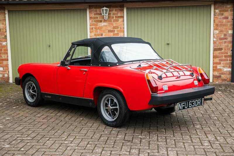 Bild 10/50 von MG Midget 1500 (1977)