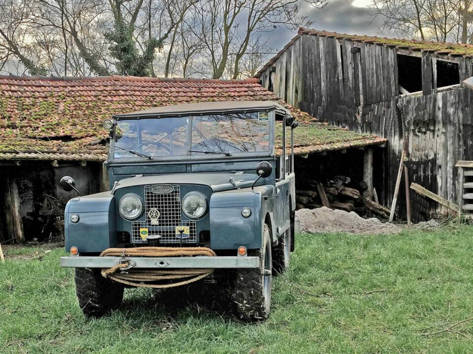 Image 6/8 of Land Rover 88 (1955)
