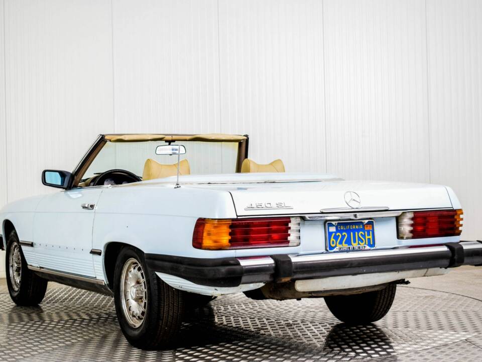 Afbeelding 19/50 van Mercedes-Benz 450 SL (1978)