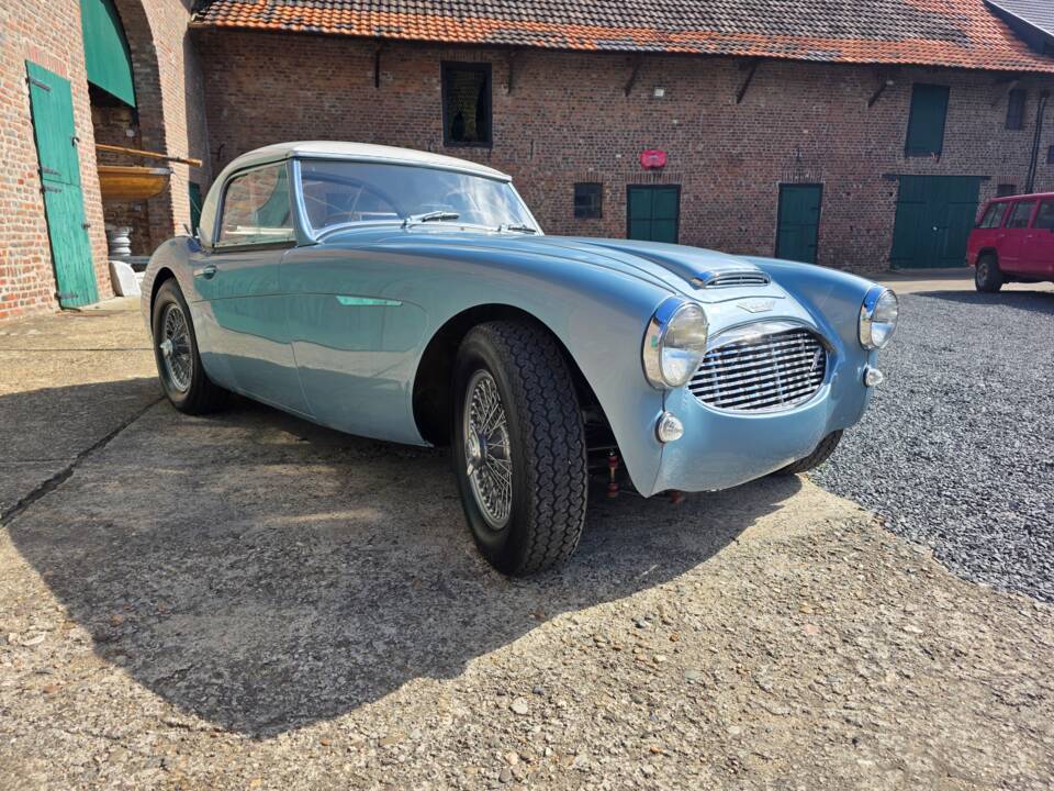 Immagine 10/34 di Austin-Healey 3000 Mk I (BT7) (1960)
