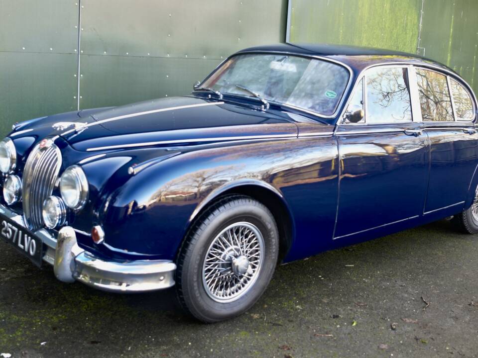 Bild 2/50 von Jaguar Mk II 3.4 (1961)