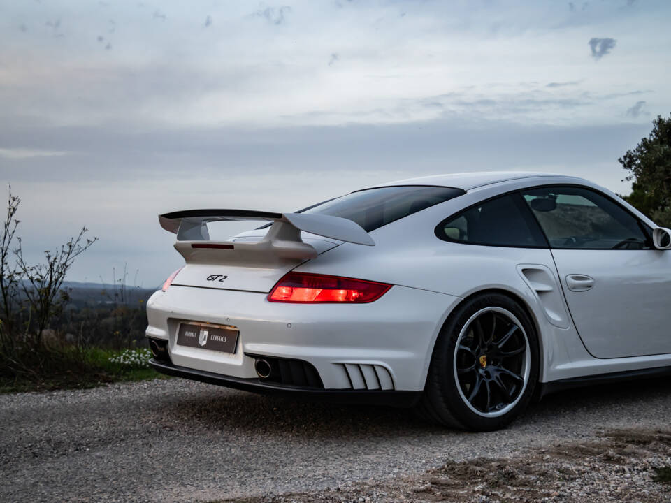 Afbeelding 46/50 van Porsche 911 GT2 (2008)