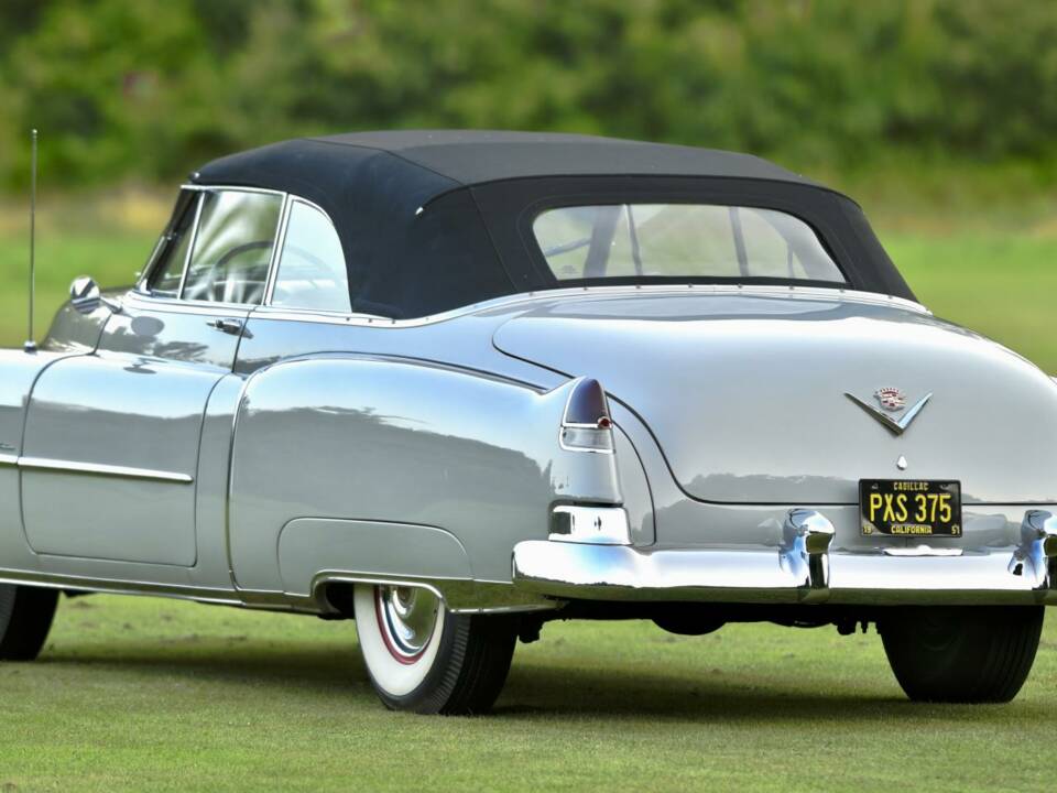 Afbeelding 29/50 van Cadillac 62 Convertible (1951)