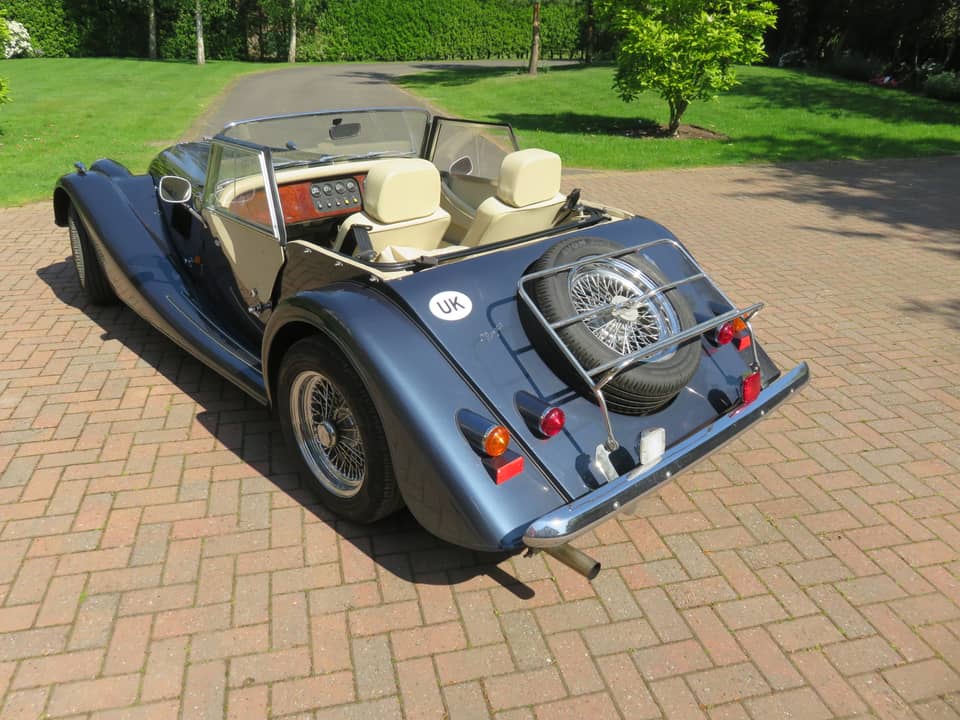 Image 7/13 of Morgan Plus 4 2-Seater (1994)