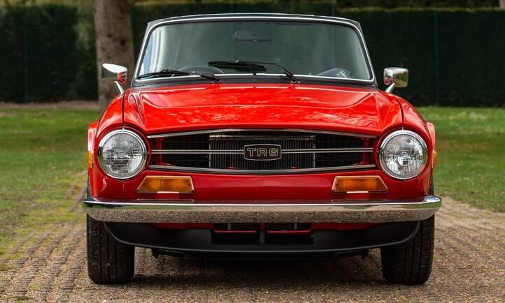 Afbeelding 6/50 van Triumph TR 6 (1974)